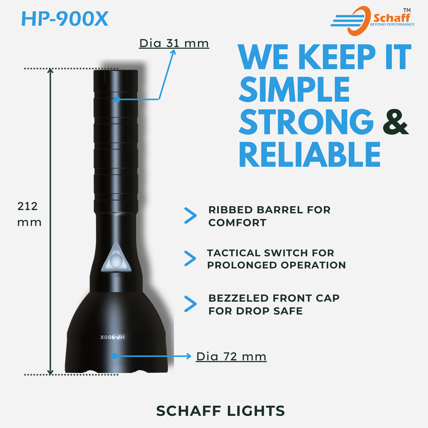 Schaff HP-900X
