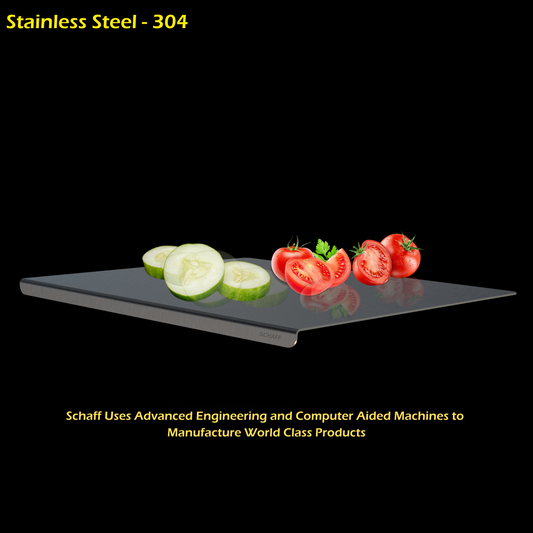 Schaff Chopping Board - Medium - Counter Top- 42 x 35 Cms