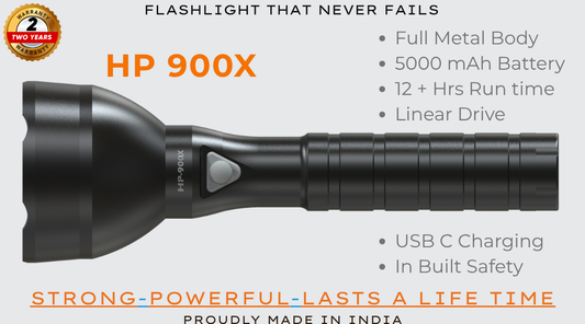 Best Rechargeable Flashlight for Home Use in India (2025 Buyer's Guide)