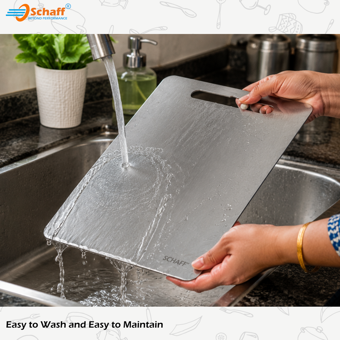 Stainless Steel vs Wooden vs Plastic Chopping Board