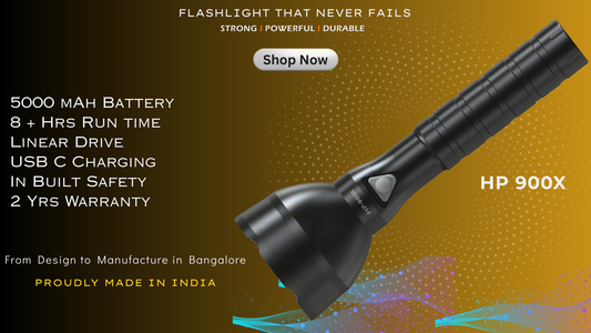 How to Choose the Best Flashlight for Trekking in India (2025 Guide)