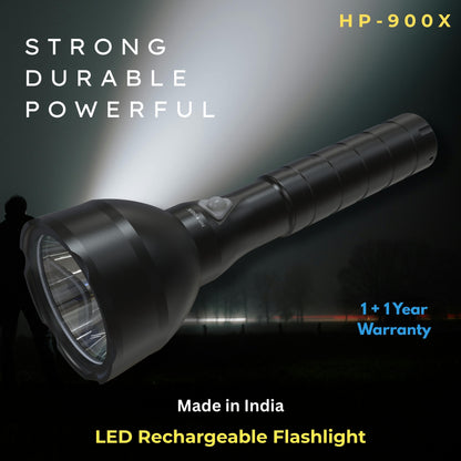 Schaff HP-900X Rechargeable LED Flashlight