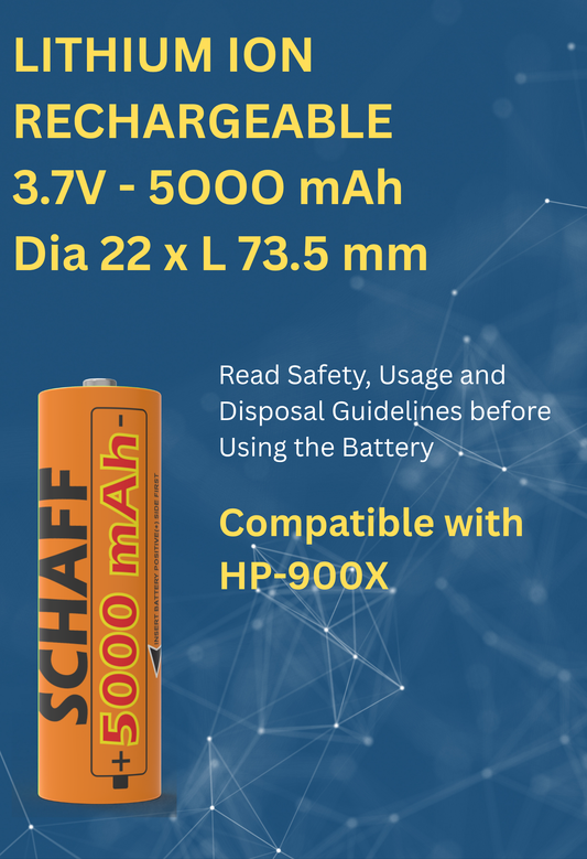 Schaff 5000mAh Rechargeable Battery