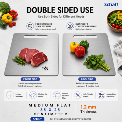 Schaff Chopping Board - Medium - 35 x 25 Cms