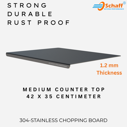 Schaff Chopping Board - Medium - Counter Top- 42 x 35 Cms