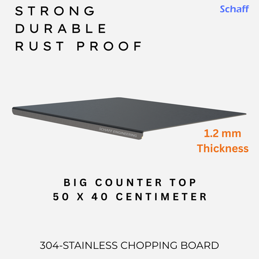 Schaff Chopping Board - Big- Counter Top- 50 x 40 Cms
