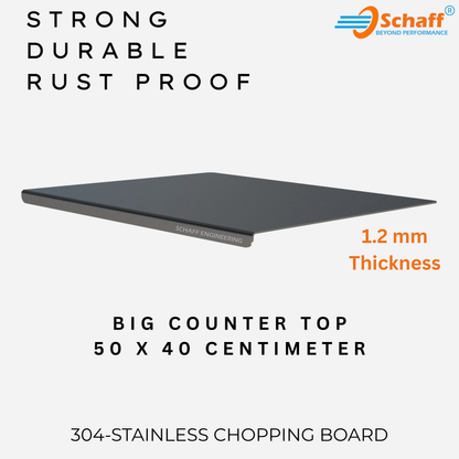 Schaff Chopping Board - Big- Counter Top- 50 x 40 Cms
