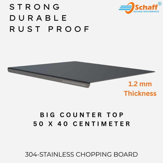 Schaff Chopping Board - Big- Counter Top- 50 x 40 Cms