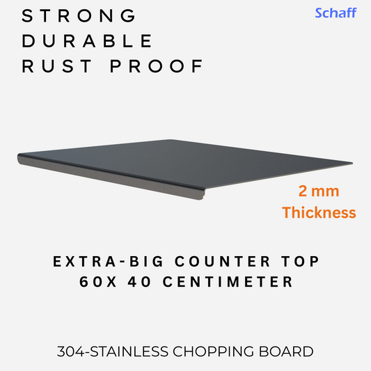 Schaff Chopping Board - Extra Big- Counter Top- 60 x 40 Cms