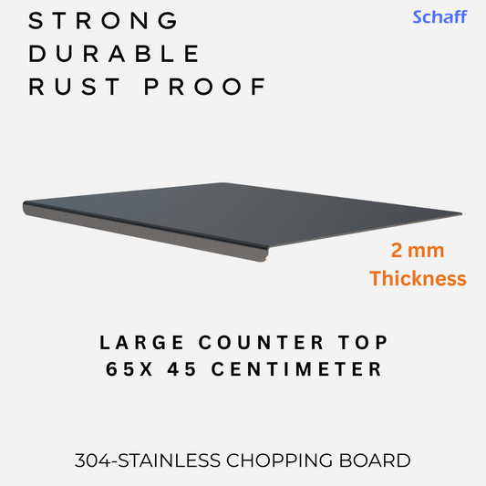 Schaff Chopping Board - Large - Counter Top- 65 x 45 Cms