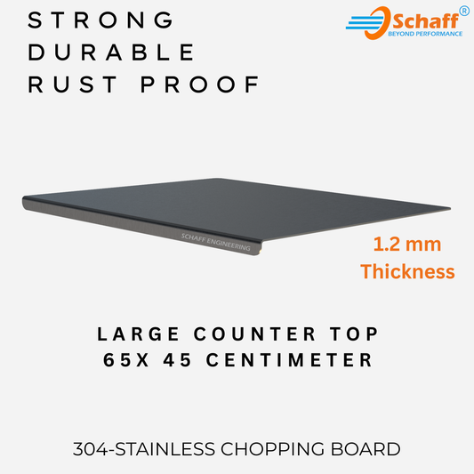 Schaff Chopping Board - Large - Counter Top- 65 x 45 Cms