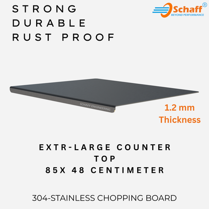 Schaff Chopping Board - Extra Large- Counter Top- 85 X 48 Cms
