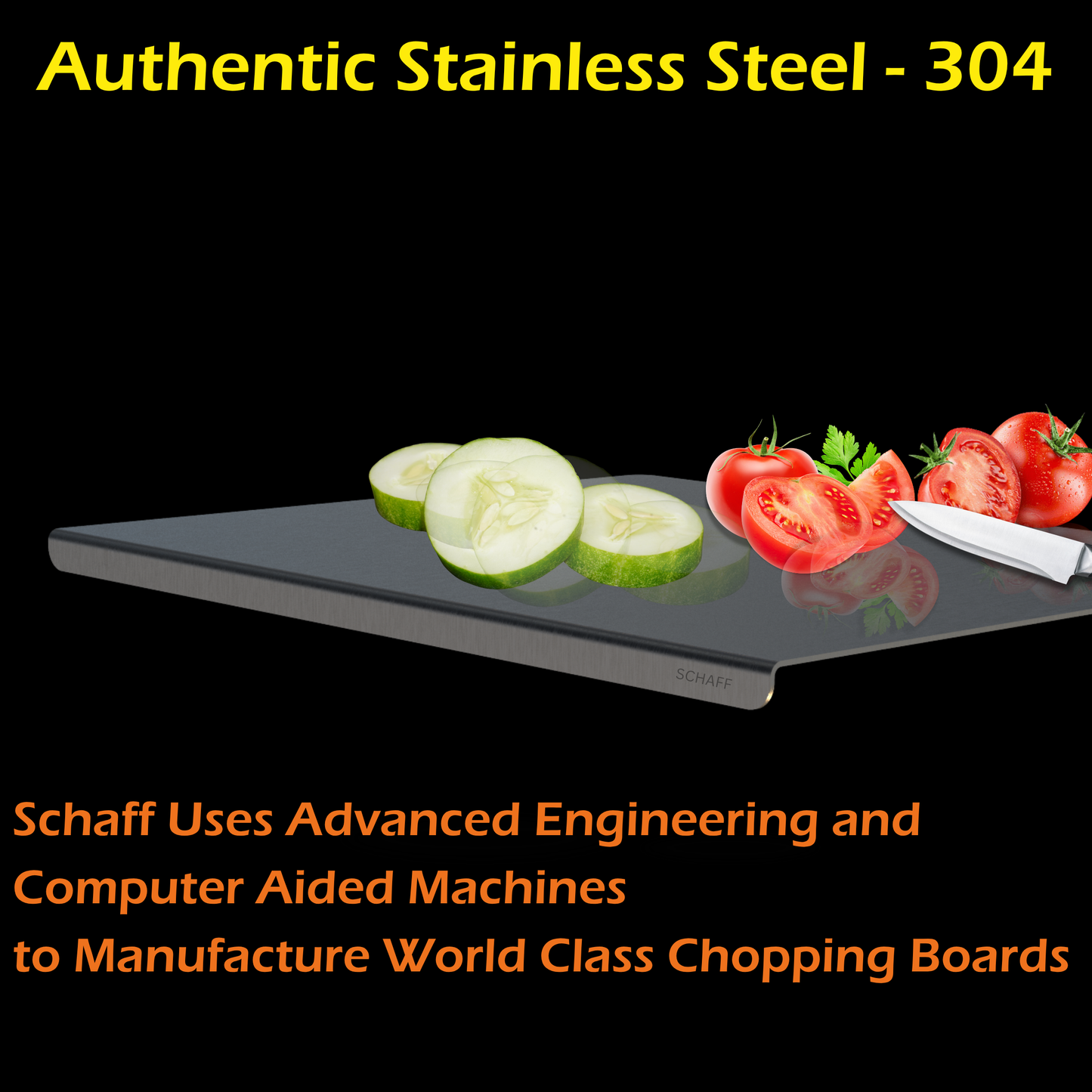 Schaff Chopping Board - Big- Counter Top- 50 x 40 Cms