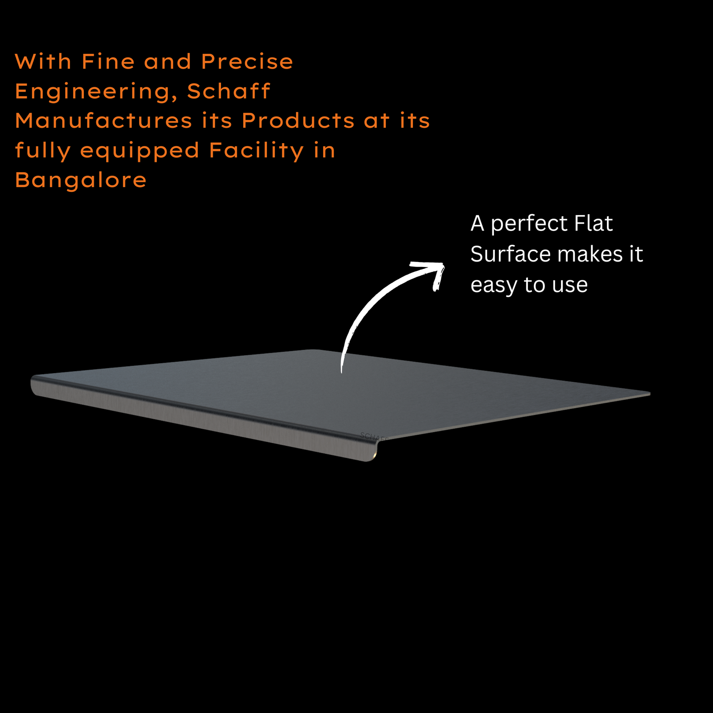 Schaff Chopping Board - Extra Large- Counter Top- 85 X 48 Cms